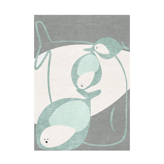 Whale’s Class Rug