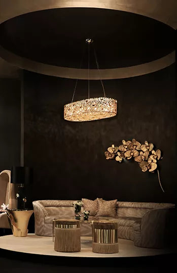 Orchidea Sculpture Light by Koket