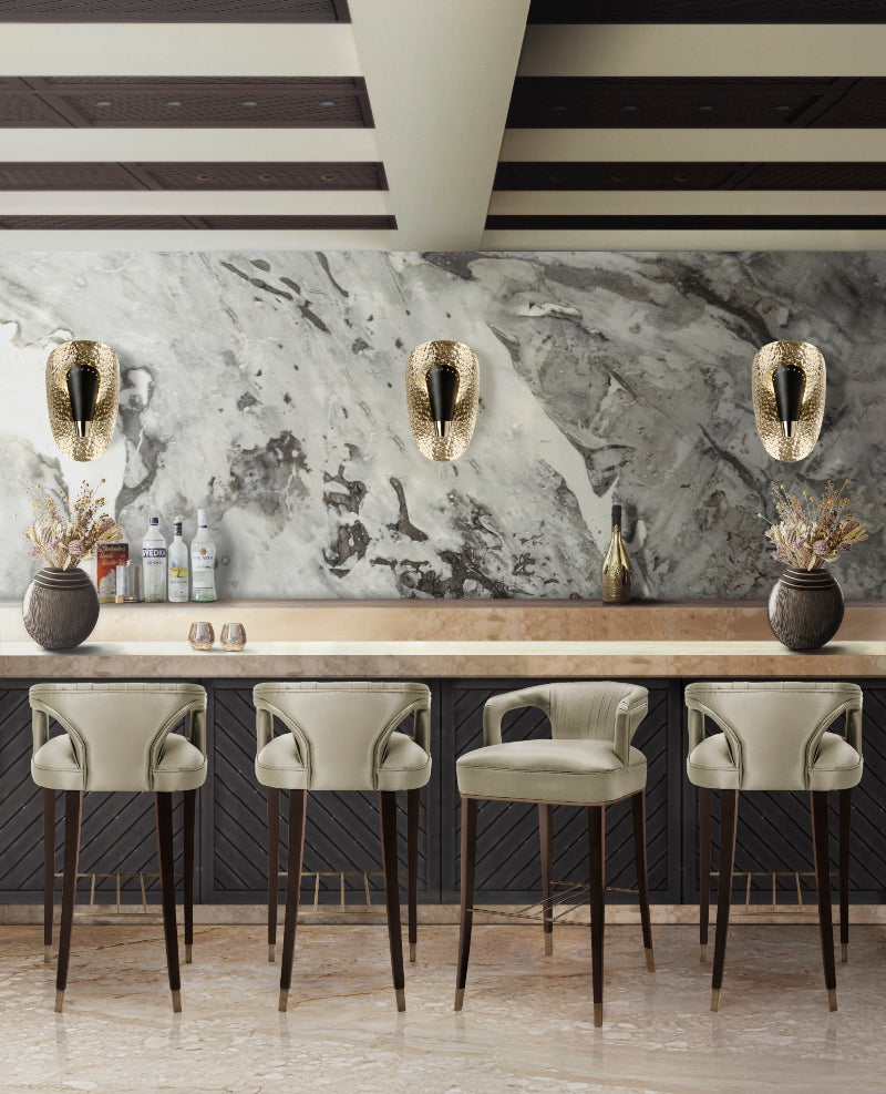 Aruna Wall Lamp by Brabbu