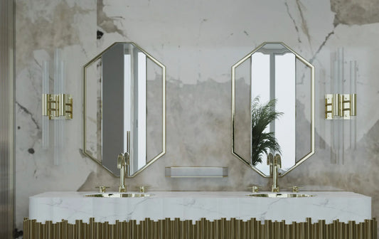Waterfall XL Wall Lamp by Luxxu