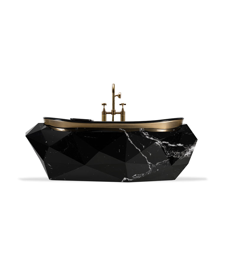 Diamond Marble Bathtub