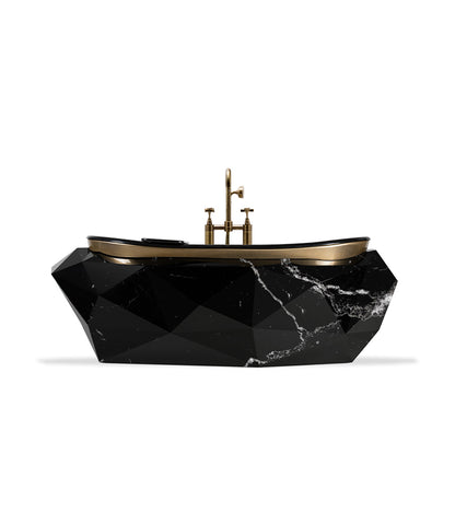 Diamond Marble Bathtub