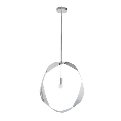 Twisted Ring Pendant Light