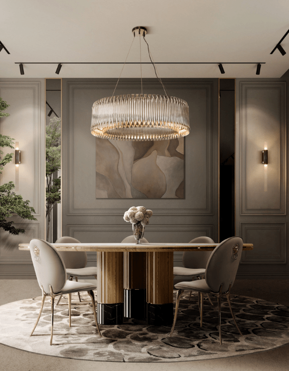 Matheny Round Chandelier by DelighFull