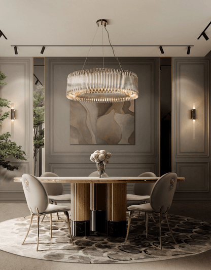 Matheny Round Chandelier by DelighFull