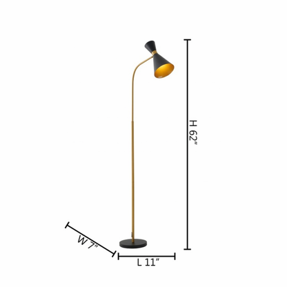 Black Floor Lamp