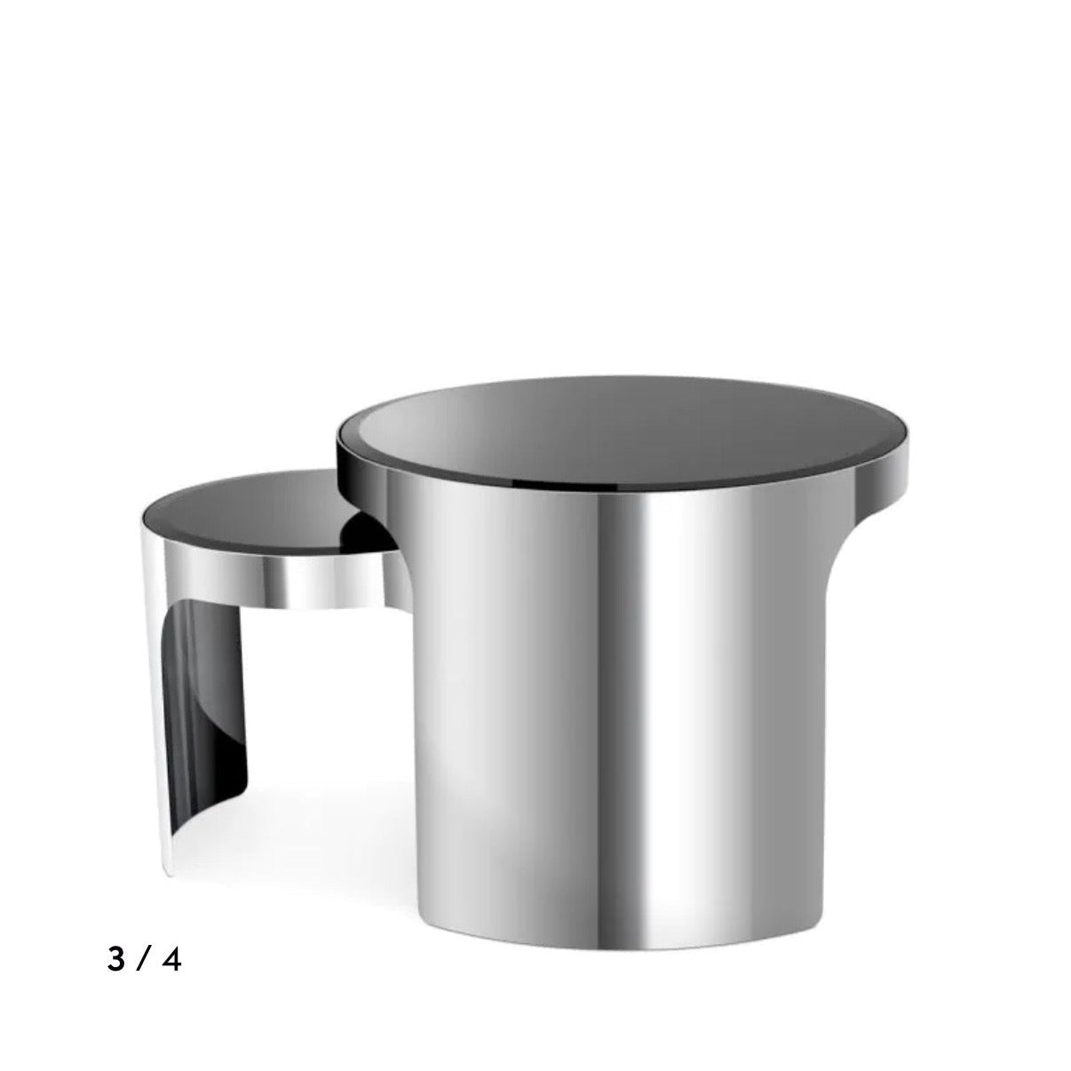 Side Table Piemonte set of 2