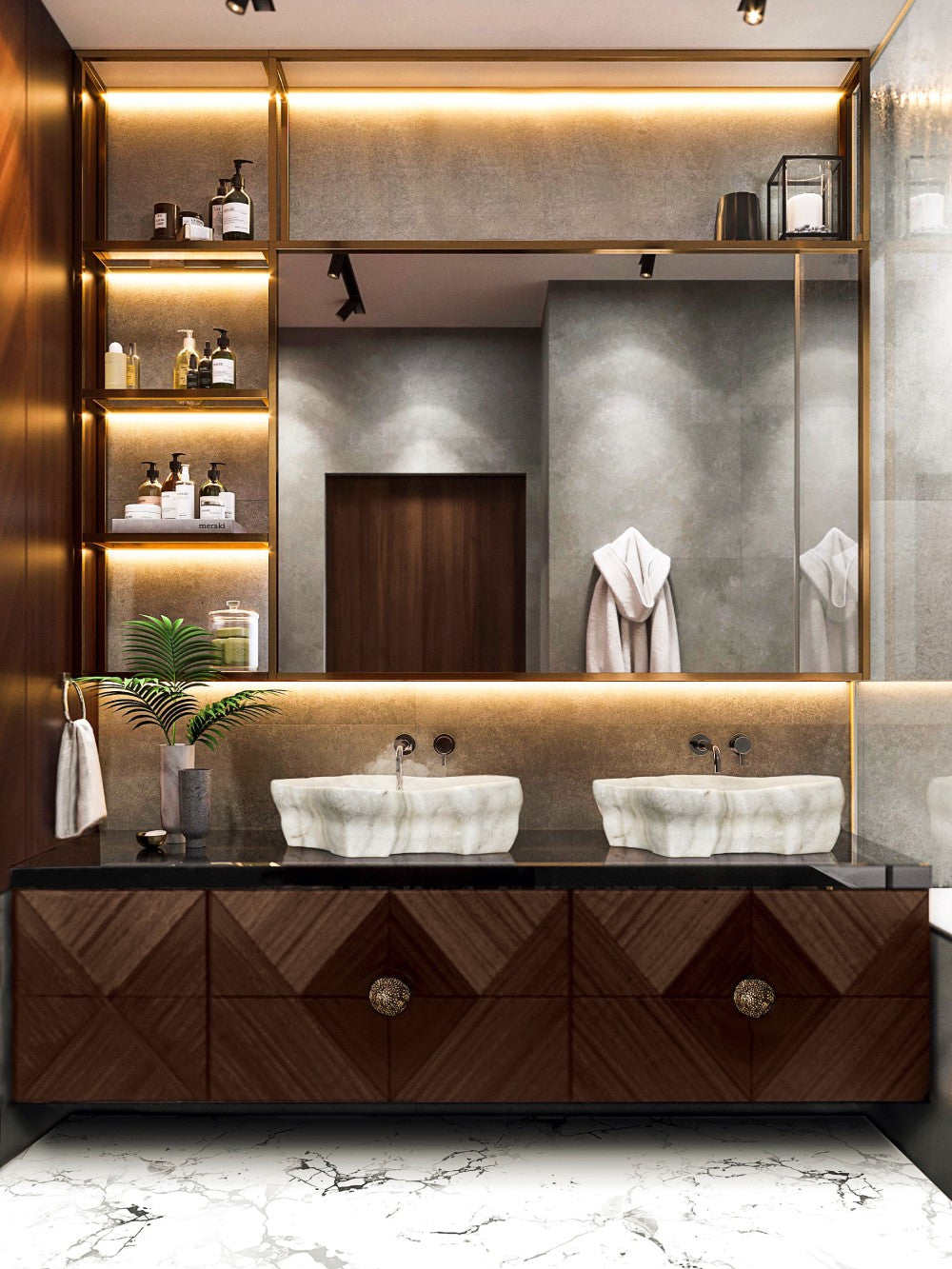 Flow Wall Mixer