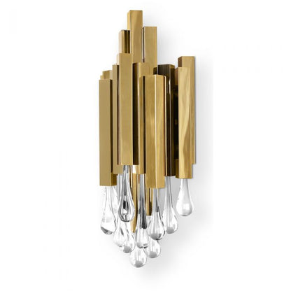 Trump Wall Lamp by Luxxu