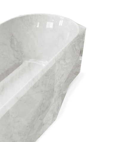 Diamond Marble Bathtub