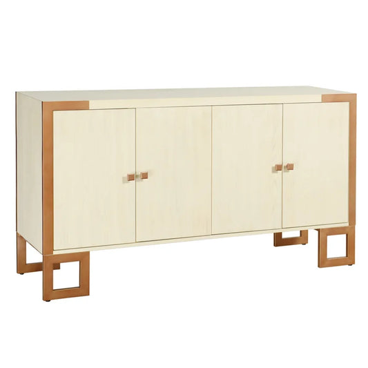 Halton 4 Door Wooden Sideboard