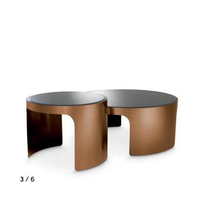 Coffee Table Piemonte set of 2