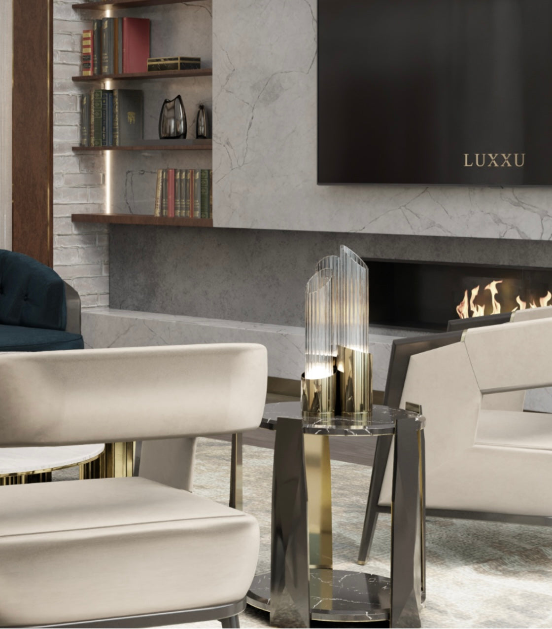Tycho Table Lamp by Luxxu