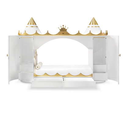 Kings & Queens Castle Bed
