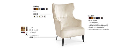 Iguazu Wingback Chair