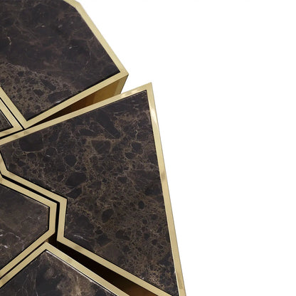 Crackle Center Table