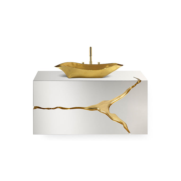 Lapiaz Wall Mounted Vanity Cabinet