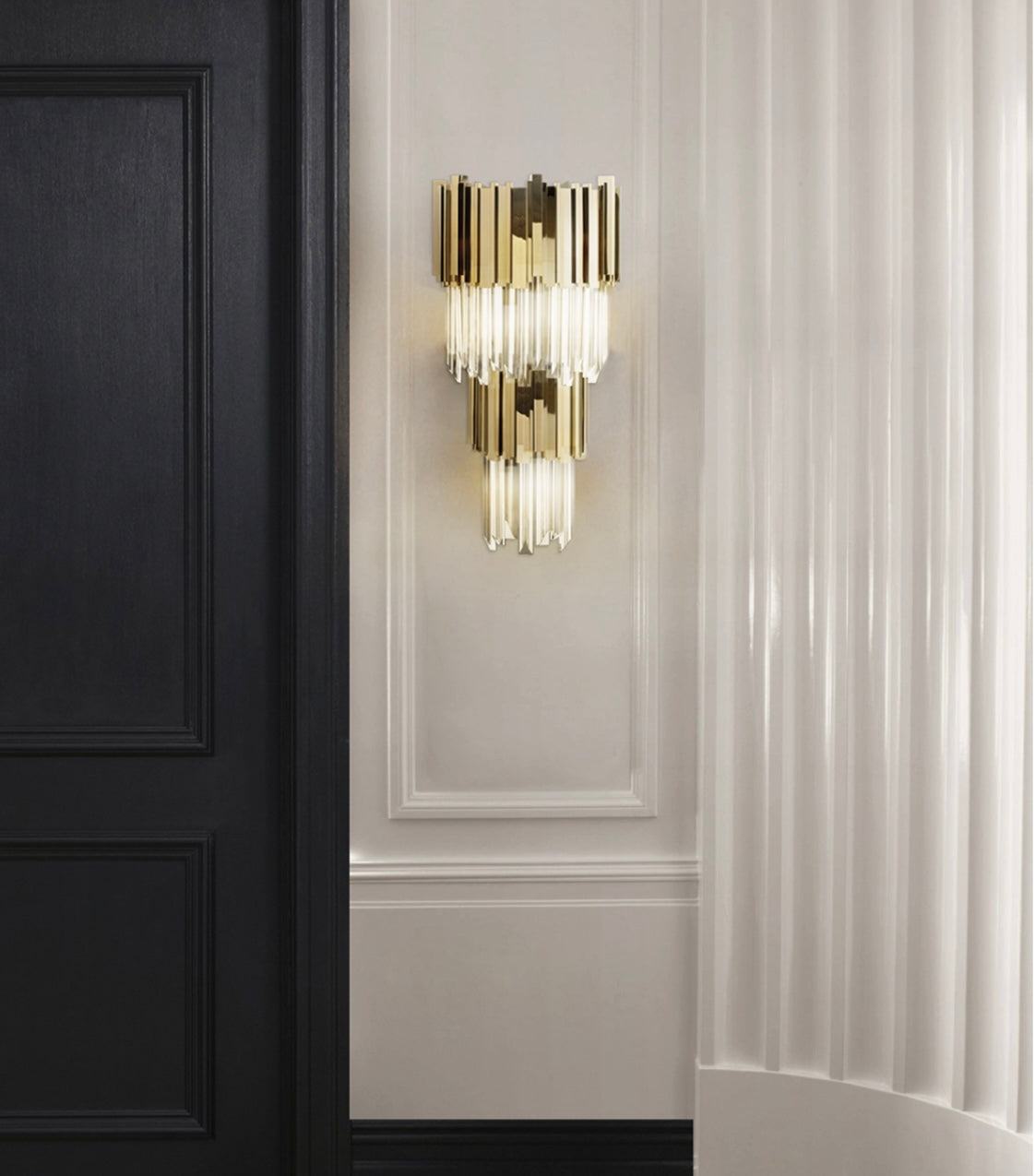 Empire Wall Sconce by Luxxu