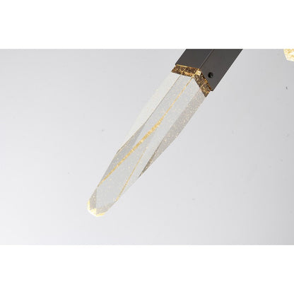 Transitional 3 Light Chandelier