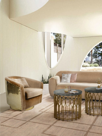 Mecca II Side Table