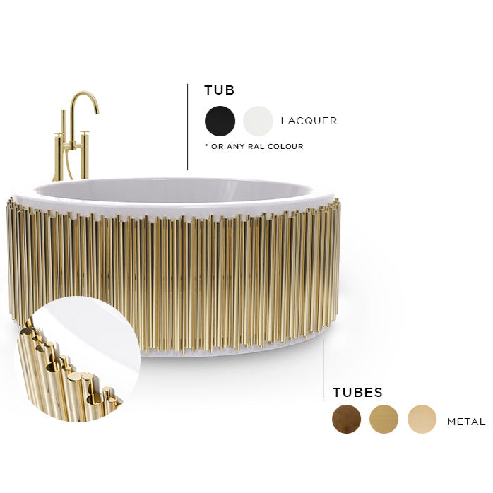Symphony Round Bathtub
