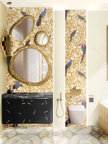 Baraka Single Wall Mounted Bathroom Vanity
