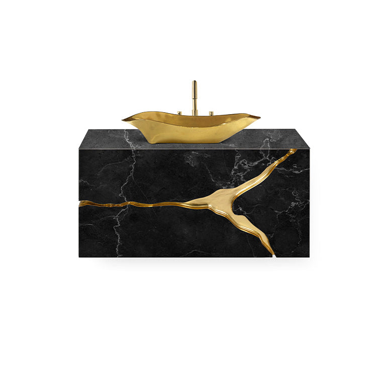Lapiaz Wall Mounted Vanity Cabinet