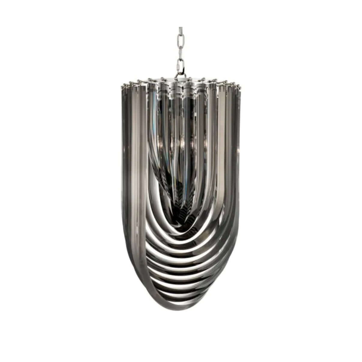 Chandelier Murano 14 inch dia - Off light view