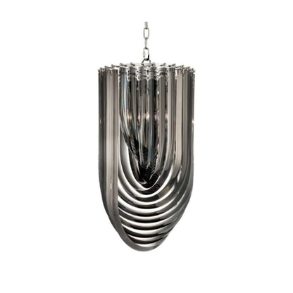 Chandelier Murano 14 inch dia - Off light view