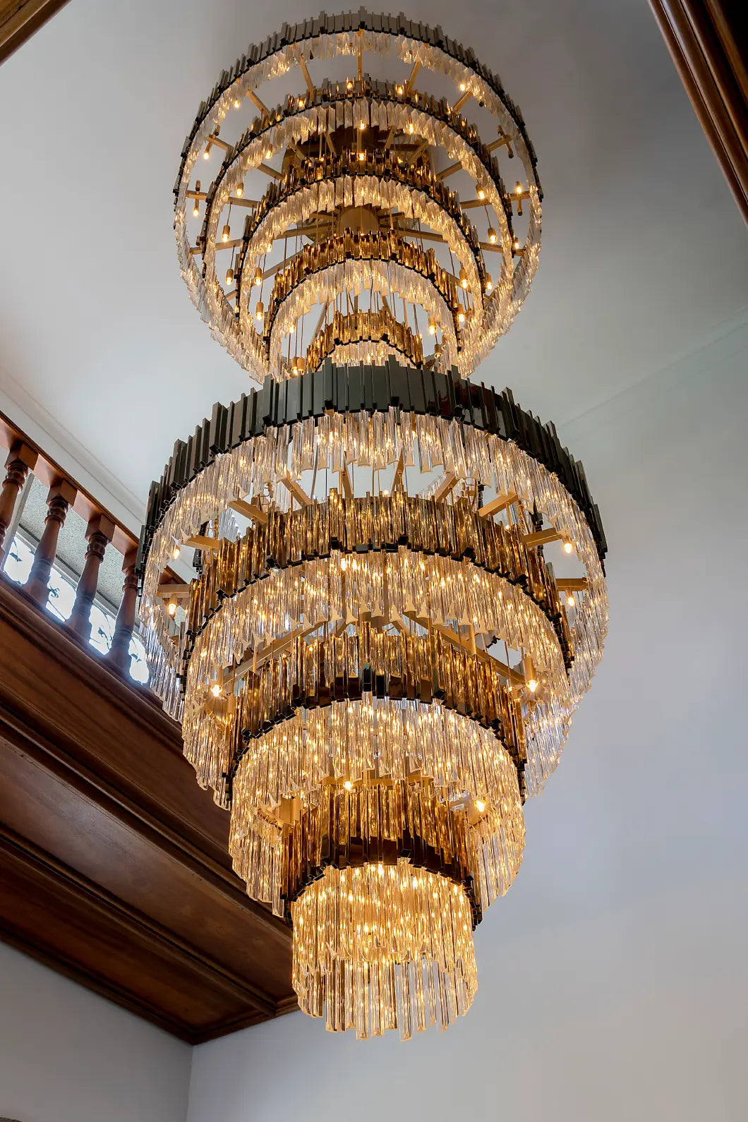 Empire XL Chandelier by Luxxu
