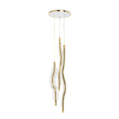 Liwave Chandelier by Luxxu
