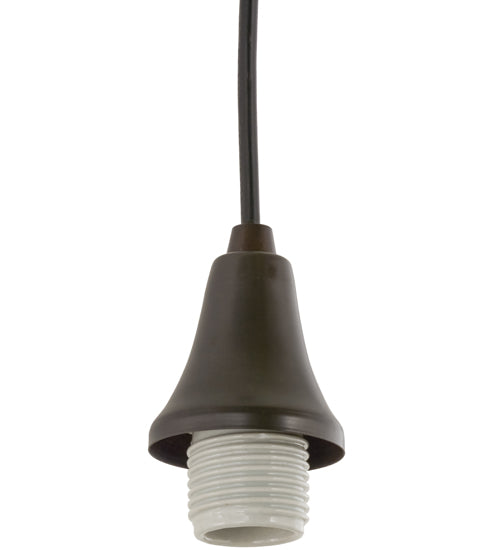 4"Sq Metro Fusion Distressed Draped Mini Pendant by Meyda Lighting