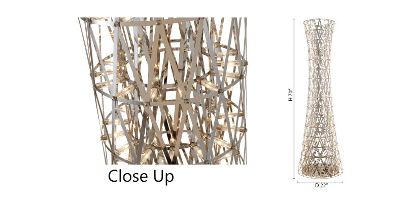 LED Floor Lamp