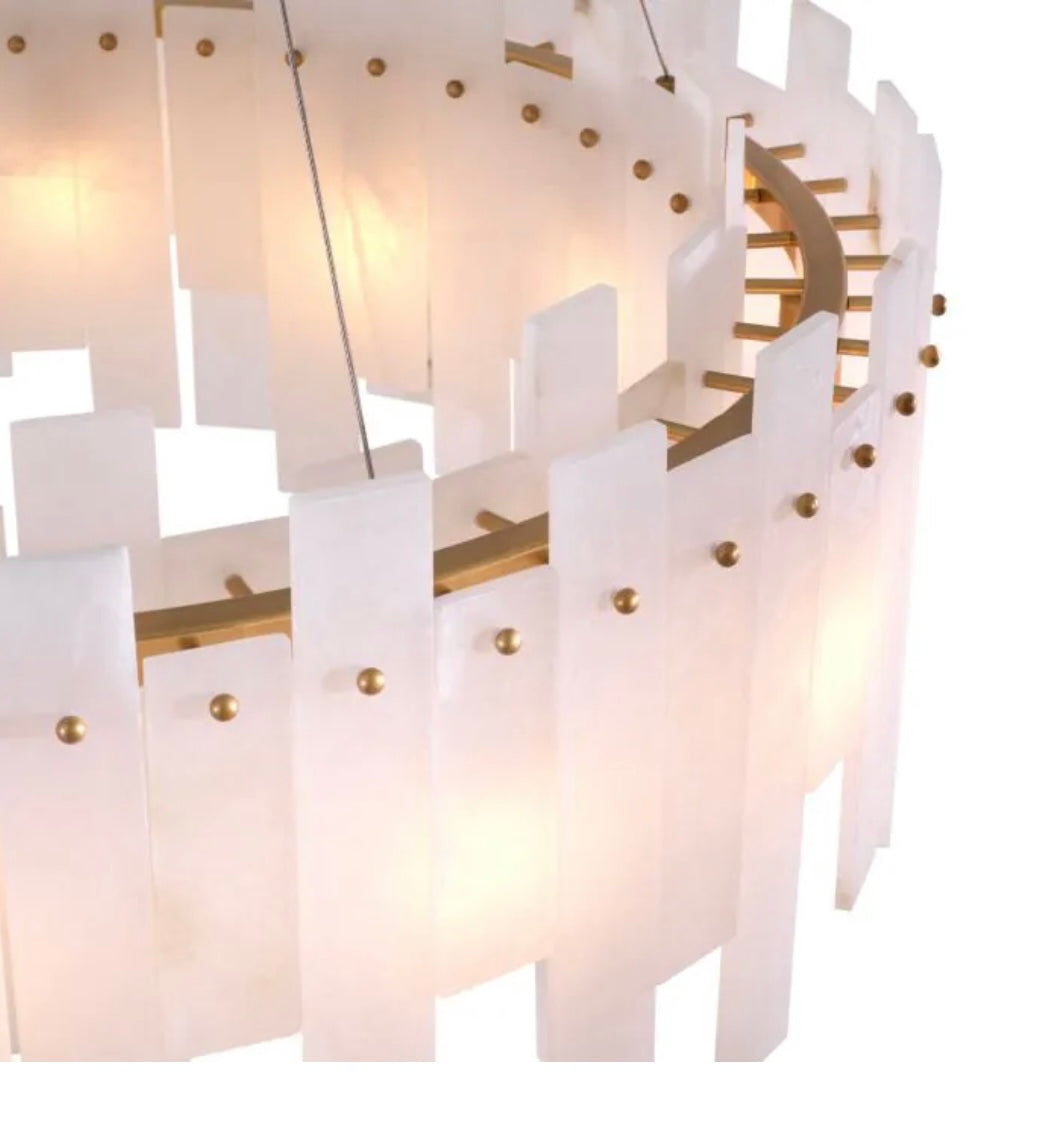 Chandelier Pizzorni by Eichholtz