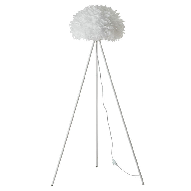 Feather Floor Lamp