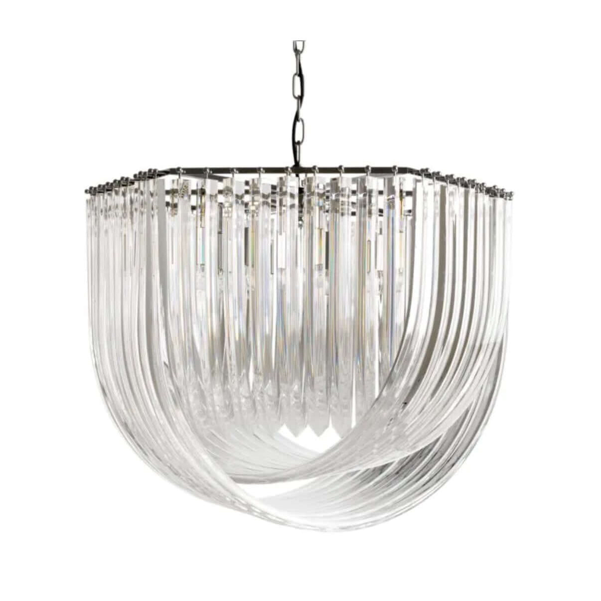 Chandelier Hyères by Eichholtz - Front view light off