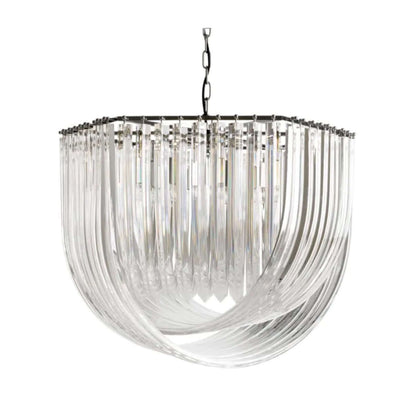 Chandelier Hyères by Eichholtz - Front view light off