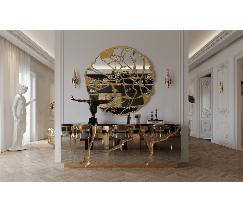 Soleil Wall Sconce by Boca do Lobo