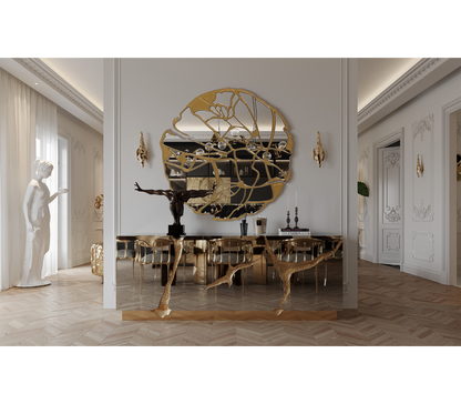 Soleil Wall Sconce by Boca do Lobo