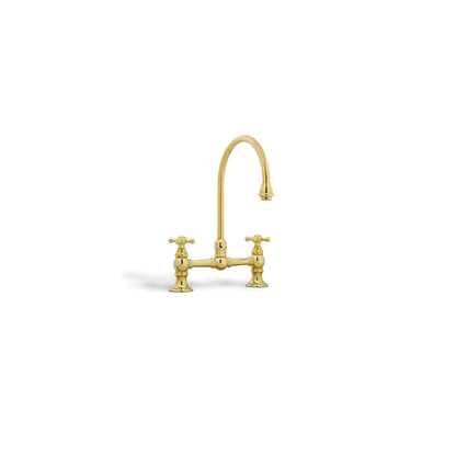 Victorian Two Hole Mixer