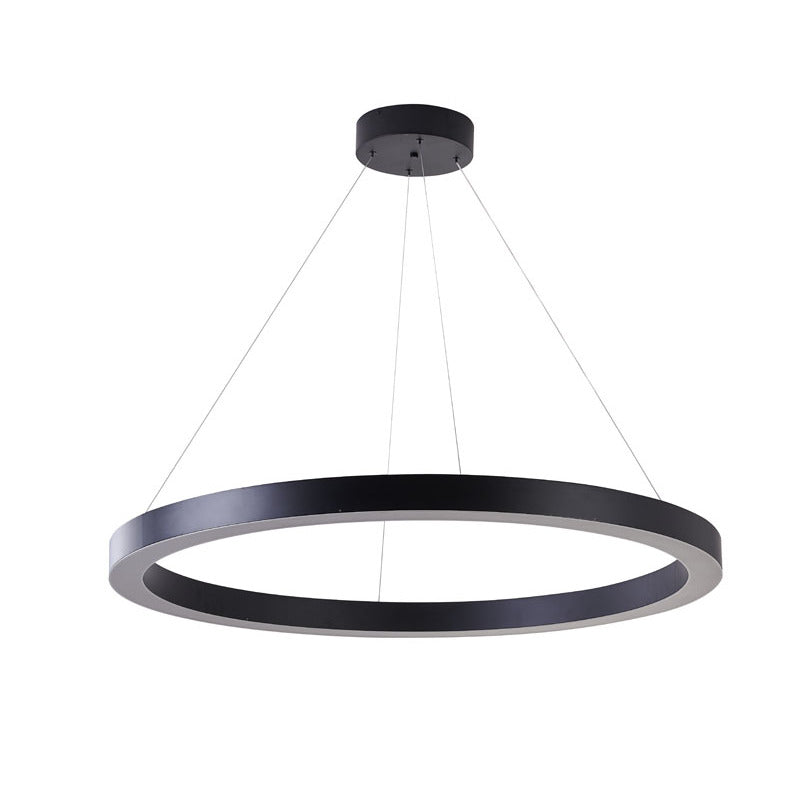 Large Halo LED Chandelier