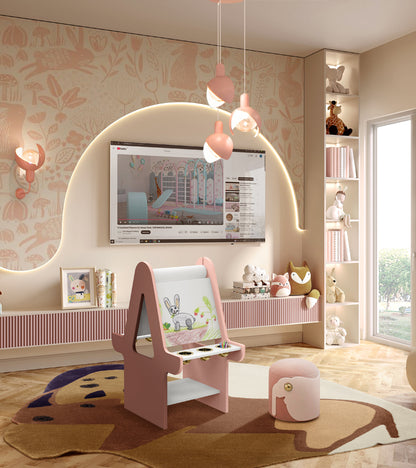 Periwinkle Suspension Lamp