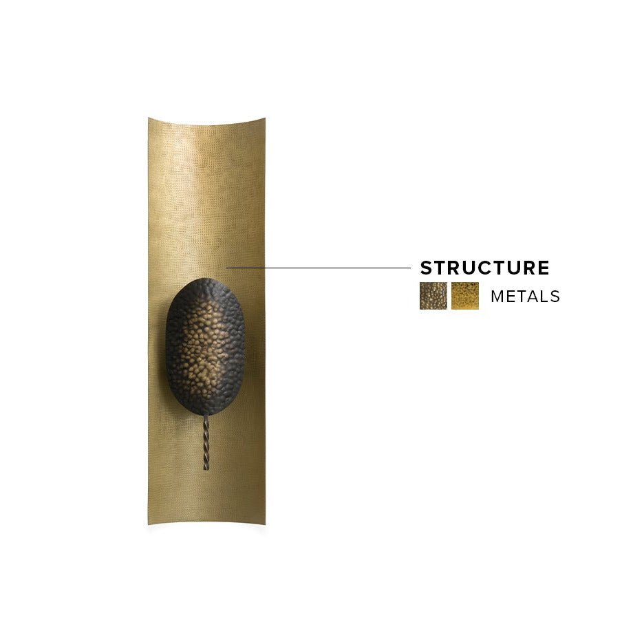 Panji Wall Light by Brabbu