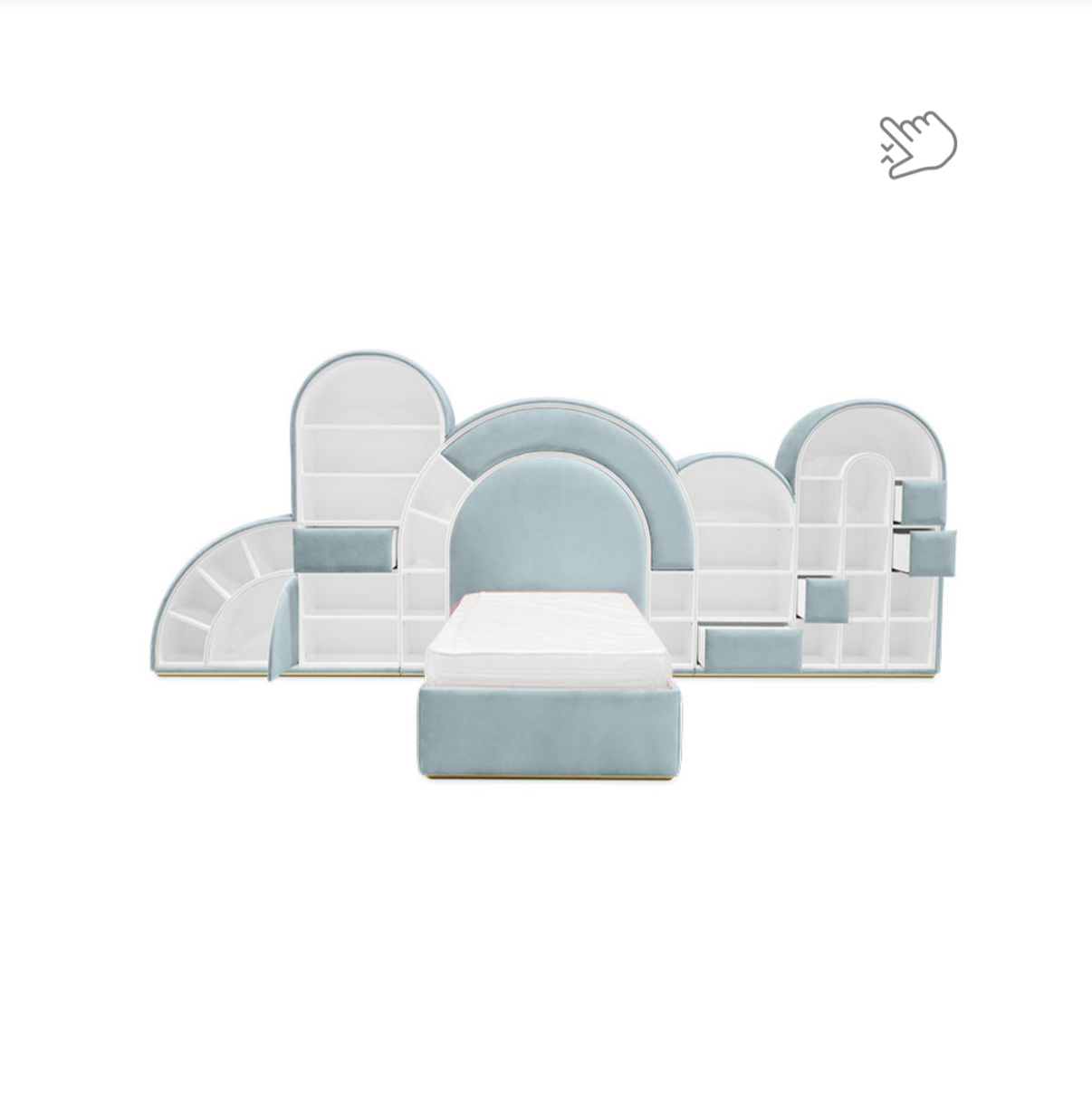 Bubble Gum Bed