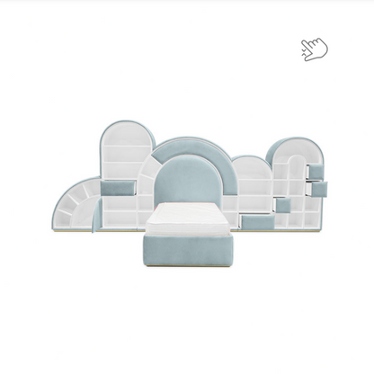 Bubble Gum Bed
