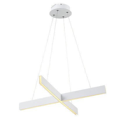X-Shaped LED Chandelier