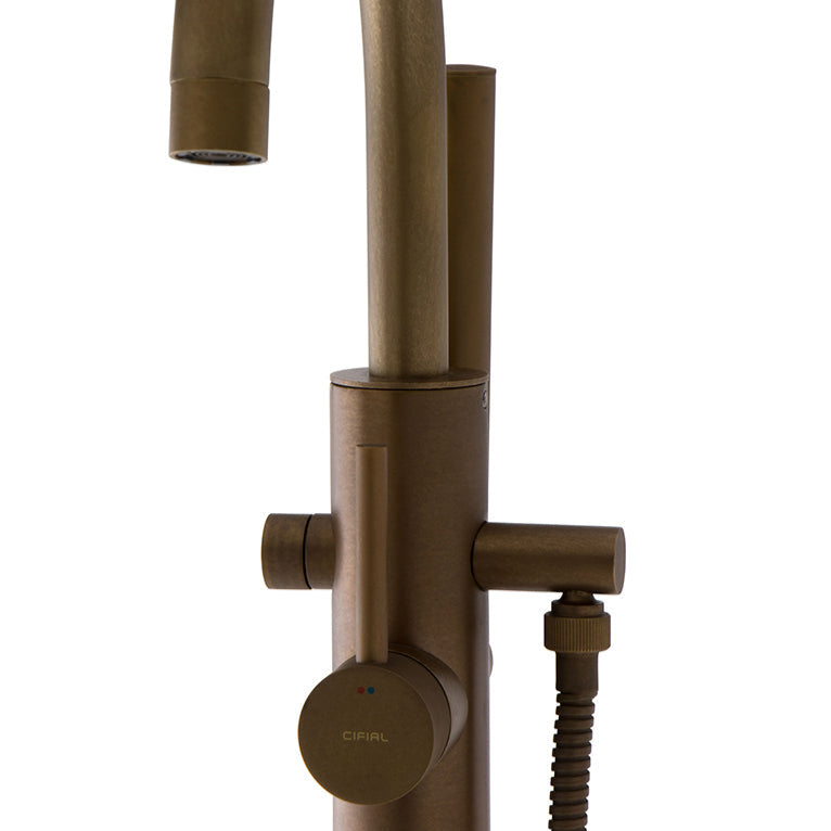 Pulse Floor Mounted Mixer Tap