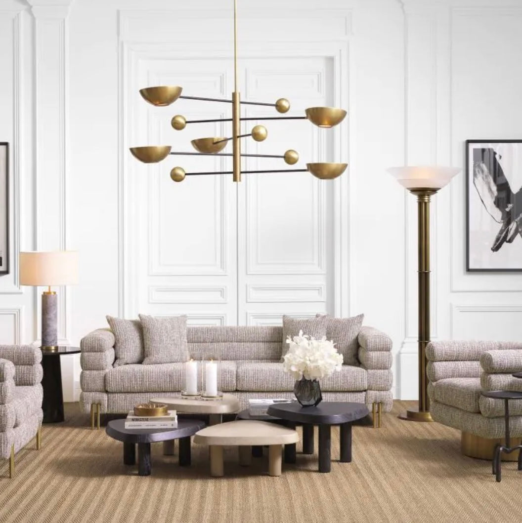 Floor Lamp Figaro by Eichholtz