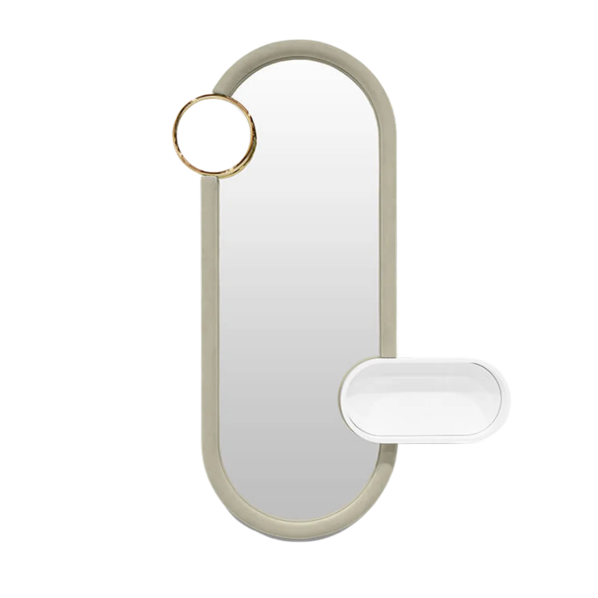 Bubble Gum Big Mirror