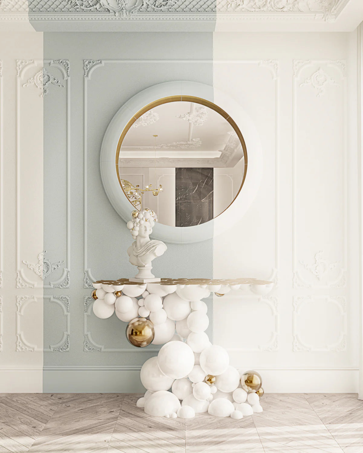 Newton Console by Boca do Lobo